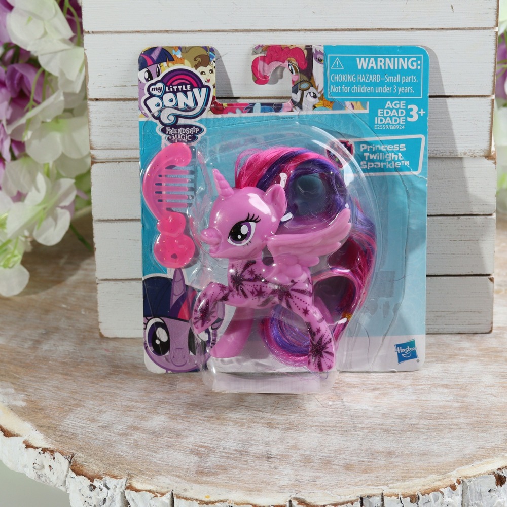 My Little Pony Friendship is Magic Princess Twilight Sparkle Figure Hasbro